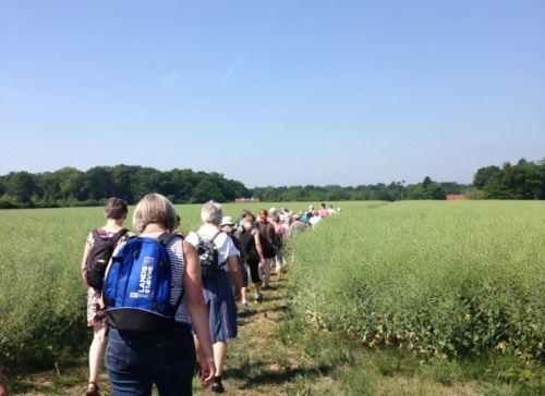 Pilgrimsvandring i Gørslev og omegn